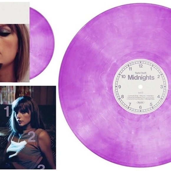 RARE UNOPENED TAYLOR SWIFT LOVE POTION MIDNIGHTS VINYL - Picture 1 of 1